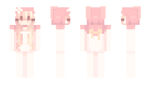 Minecraft skin PinkBlossom