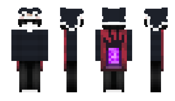 Minecraft скин по нику piyngwin