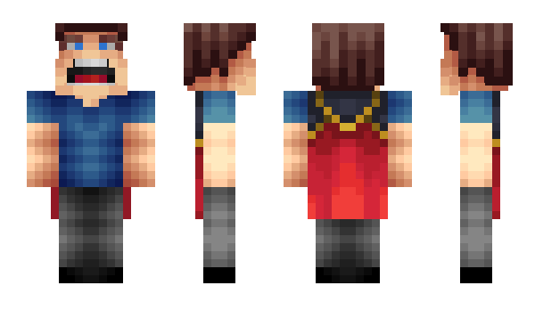 Minecraft skin 54321oooooo