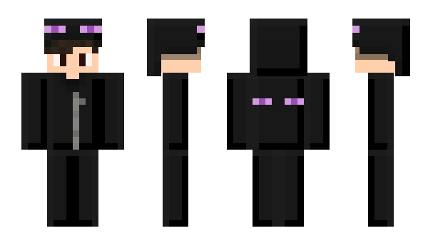 Minecraft skin Ahbi