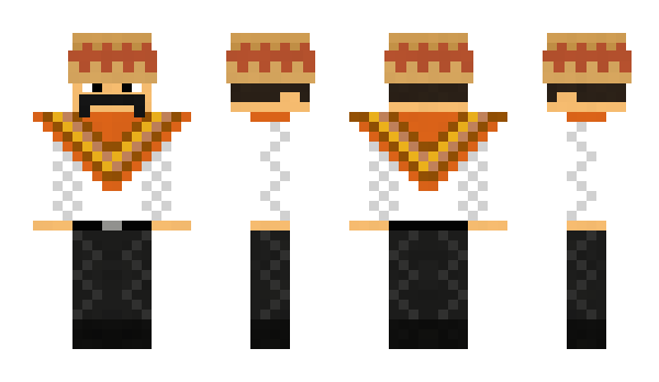 Minecraft skin Maytham18