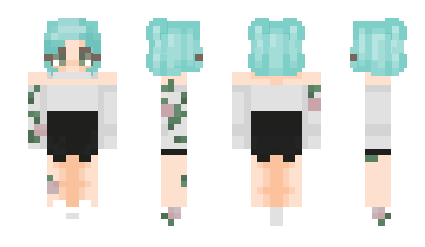 Minecraft skin MyrAreo