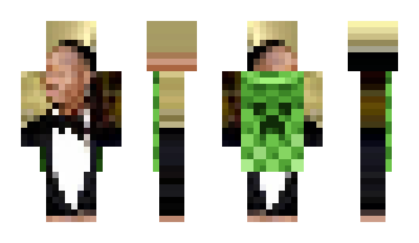 Minecraft skin zoombombed