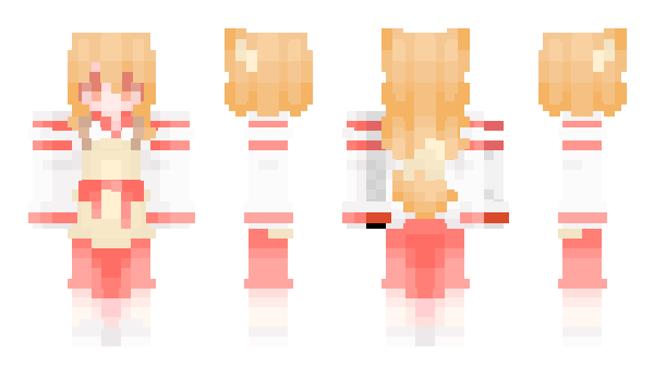 Minecraft skin ChibiYuki