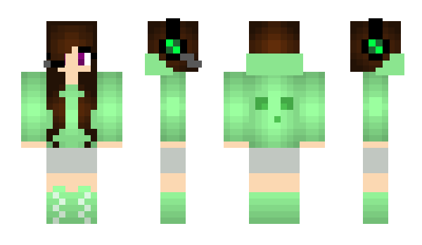 Minecraft skin darkcore001