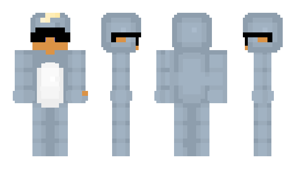 Minecraft скін по ніку MrKraken_