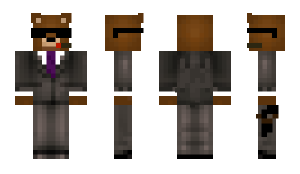 Minecraft skin barnas