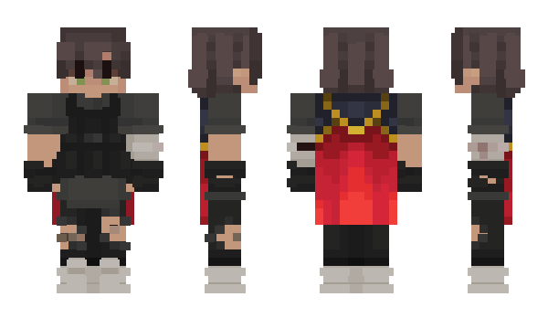 Minecraft скин по нику ModernWizard