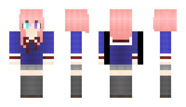 Minecraft skin elysian20110