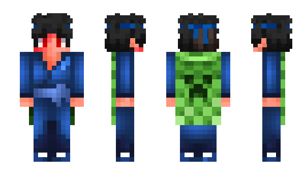 Minecraft скін по ніку jeturo