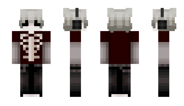 Minecraft skin plushe