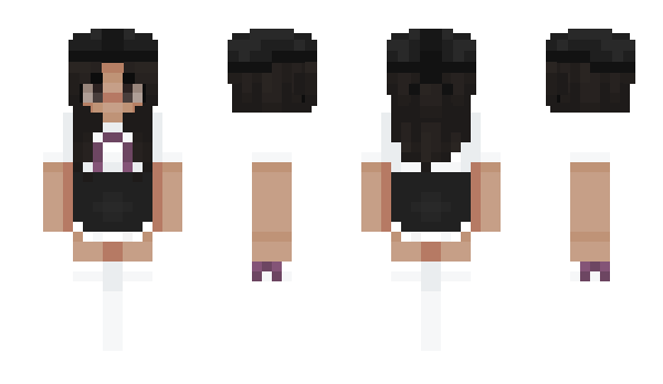 Minecraft skin roseka