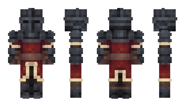 Minecraft skin Katana_man