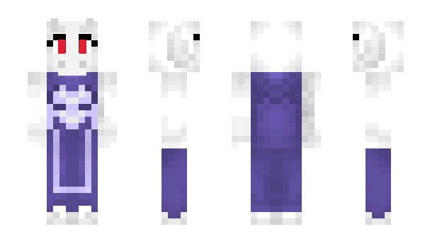 Minecraft скін по ніку Toriel_Dreemurr