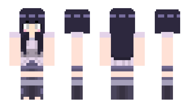 Minecraft skin AliceDoll
