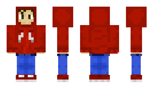 Minecraft skin TheETT