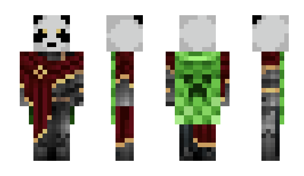 Minecraft скін по ніку sn5aky_