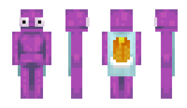 Minecraft скин по нику AlejovDev