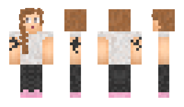 Minecraft скин по нику Damarys
