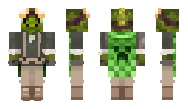 Minecraft скин по нику Lizai