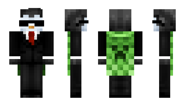Minecraft скин по нику 7M0D