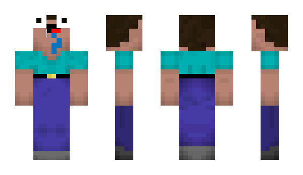 Minecraft skin Alex8407