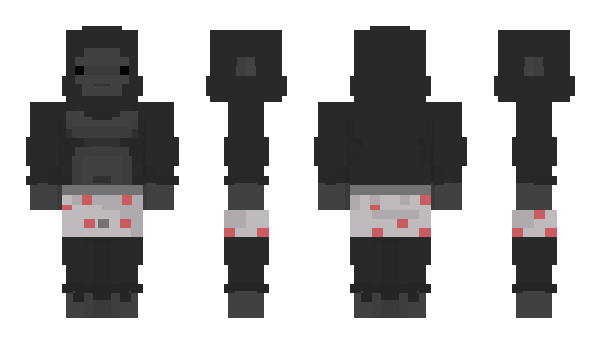 Minecraft skin StrayCats