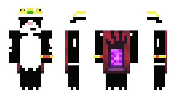 Minecraft скин по нику SEYHA_CUTE
