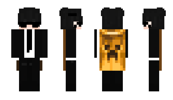 Minecraft skin MapSc