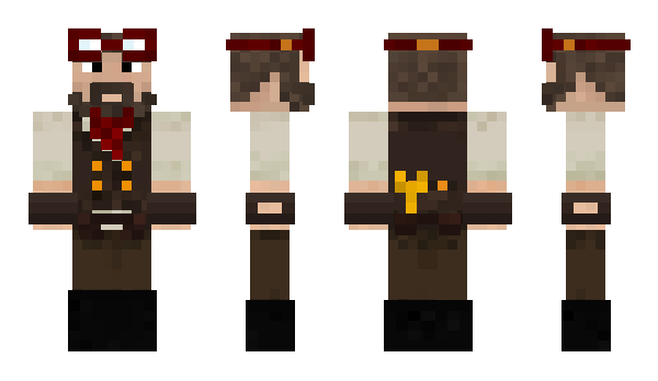 Minecraft skin Parasect