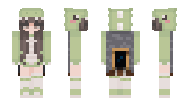 Minecraft skin SickMouse857079