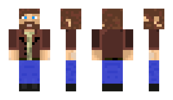 Minecraft skin Verris