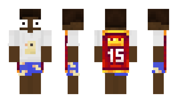 Minecraft skin andre_797