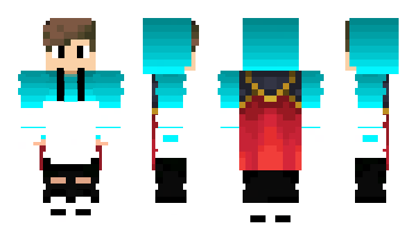 Minecraft skin hiszpan