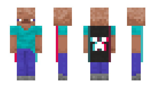 Minecraft skin Klost667