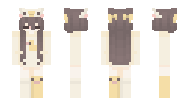 Minecraft skin lnxli