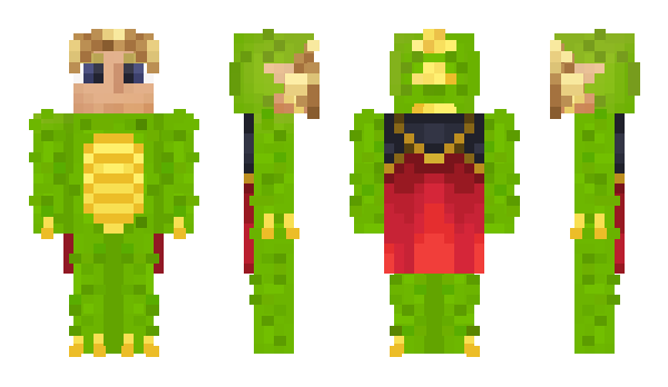 Minecraft скин по нику Mortuelas
