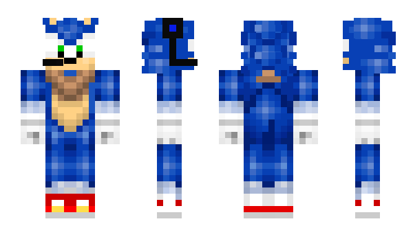 Minecraft скин по нику V75