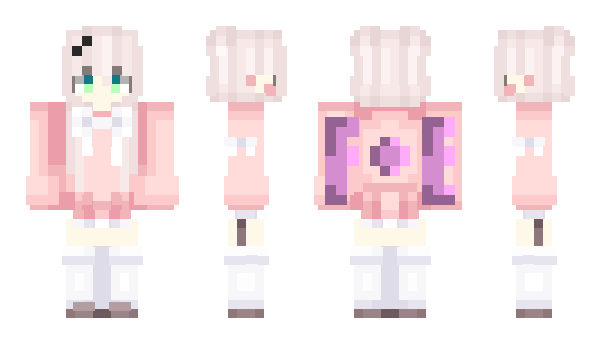 Minecraft skin FrozenFall181111