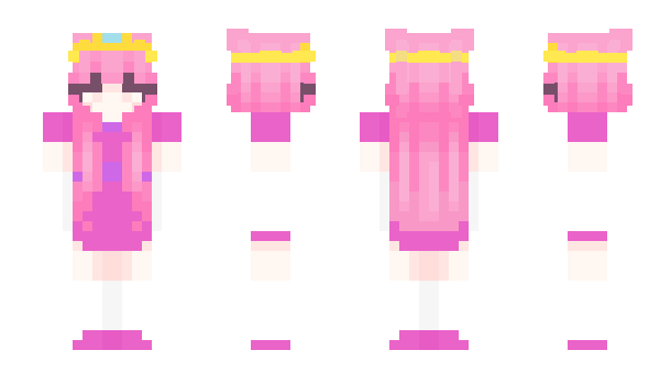 Minecraft skin miumiu_miumiu