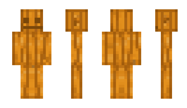 Minecraft skin DunkinPumpkins