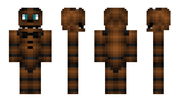 Minecraft skin Freddy07