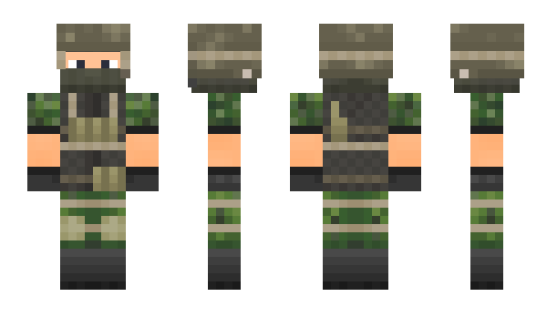 Minecraft skin kiwiCZ