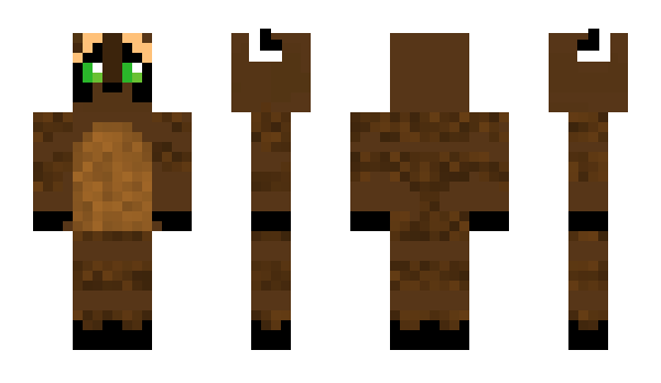 Minecraft skin Frigam