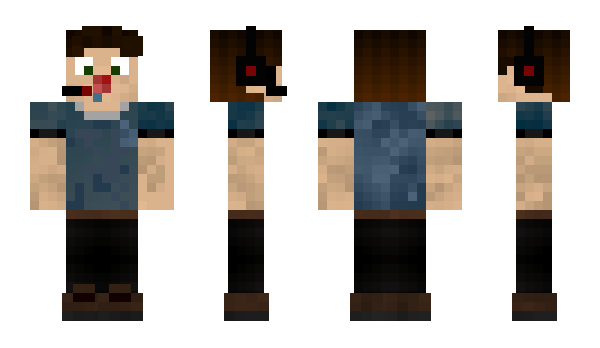 Minecraft skin Killzon3