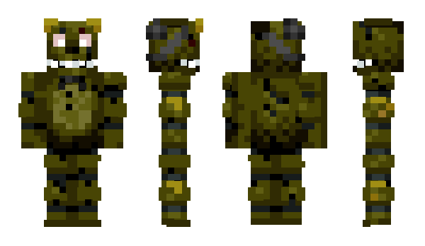 Minecraft skin Regby