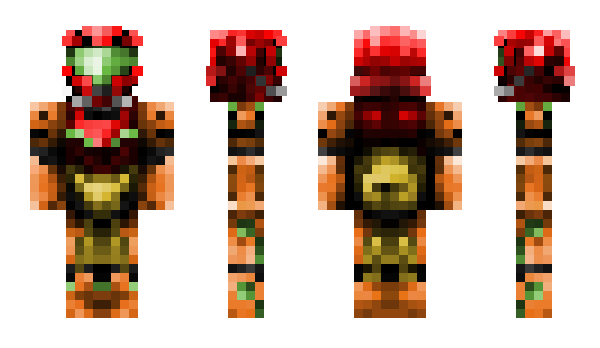 Minecraft skin Treeleaves