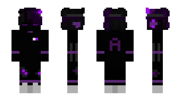 Minecraft skin KUBIX3