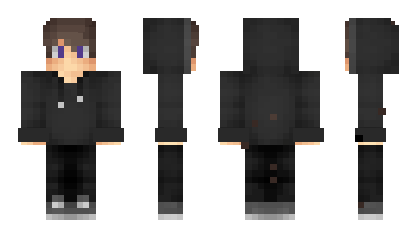 Minecraft skin MikeLILI