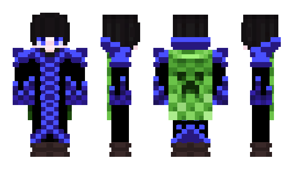 Minecraft скин по нику NipunTheSplasher